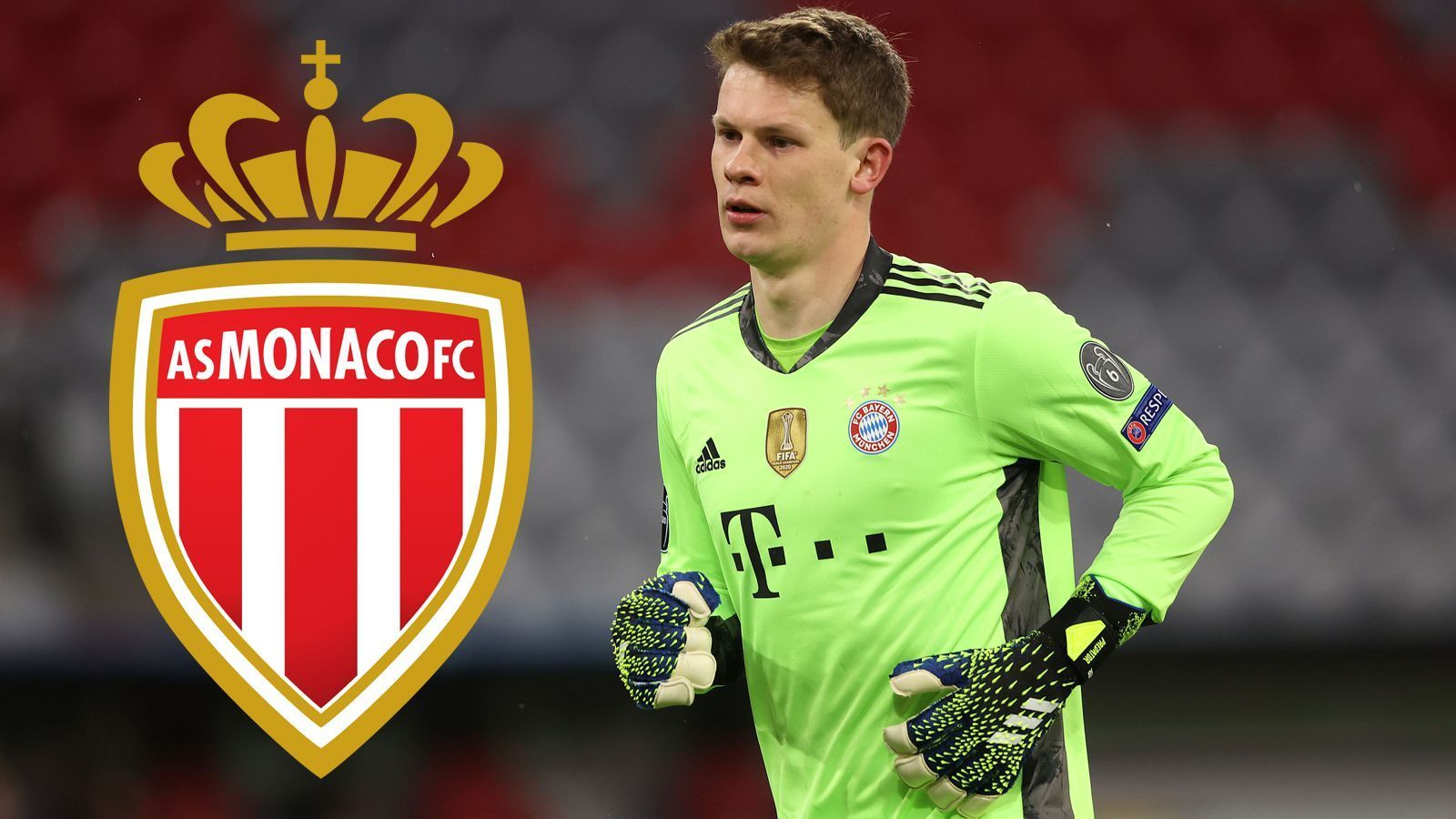 
                <strong>Alexander Nübel (AS Monaco)</strong><br>
                Der FC Bayern München hat die Ausleihe des bisherigen Ersatztorhüters Alexander Nübel bestätigt. Der 24-Jährige wird für zwei Saisonen nach Frankreich zur AS Monaco ausgeliehen. Die Münchner haben aber die Möglichkeit, Nübel bereits im Sommer 2022 zurückzuholen. Der Ex-Schalker konnte sich in der zurückliegenden Spielzeit nicht gegen Manuel Neuer durchsetzen und drängte nun auf eine Ausleihe. Bei der AS Monaco wird Nübel künftig vom früheren Bayern-Trainer Niko Kovac gecoacht. Nach der Leihe von Nübel hat der FCB mit ...
              