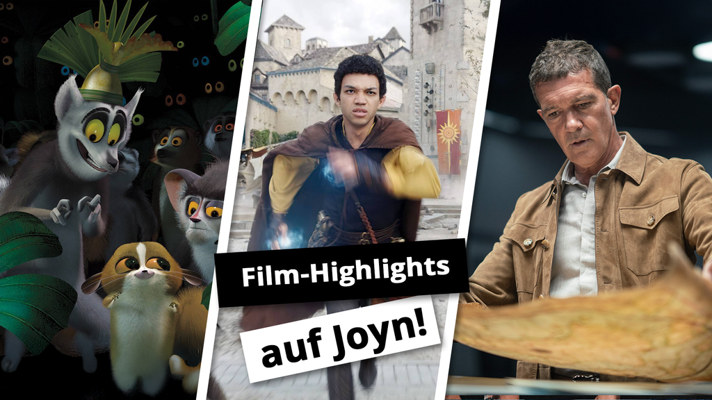 Neu auf Joyn: Das sind unsere Film-Highlights im April