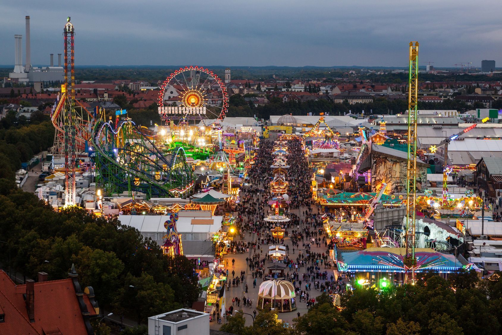Oide Wiesn 2015 nach urbayerischer Tradition SAT.1 Ratgeber