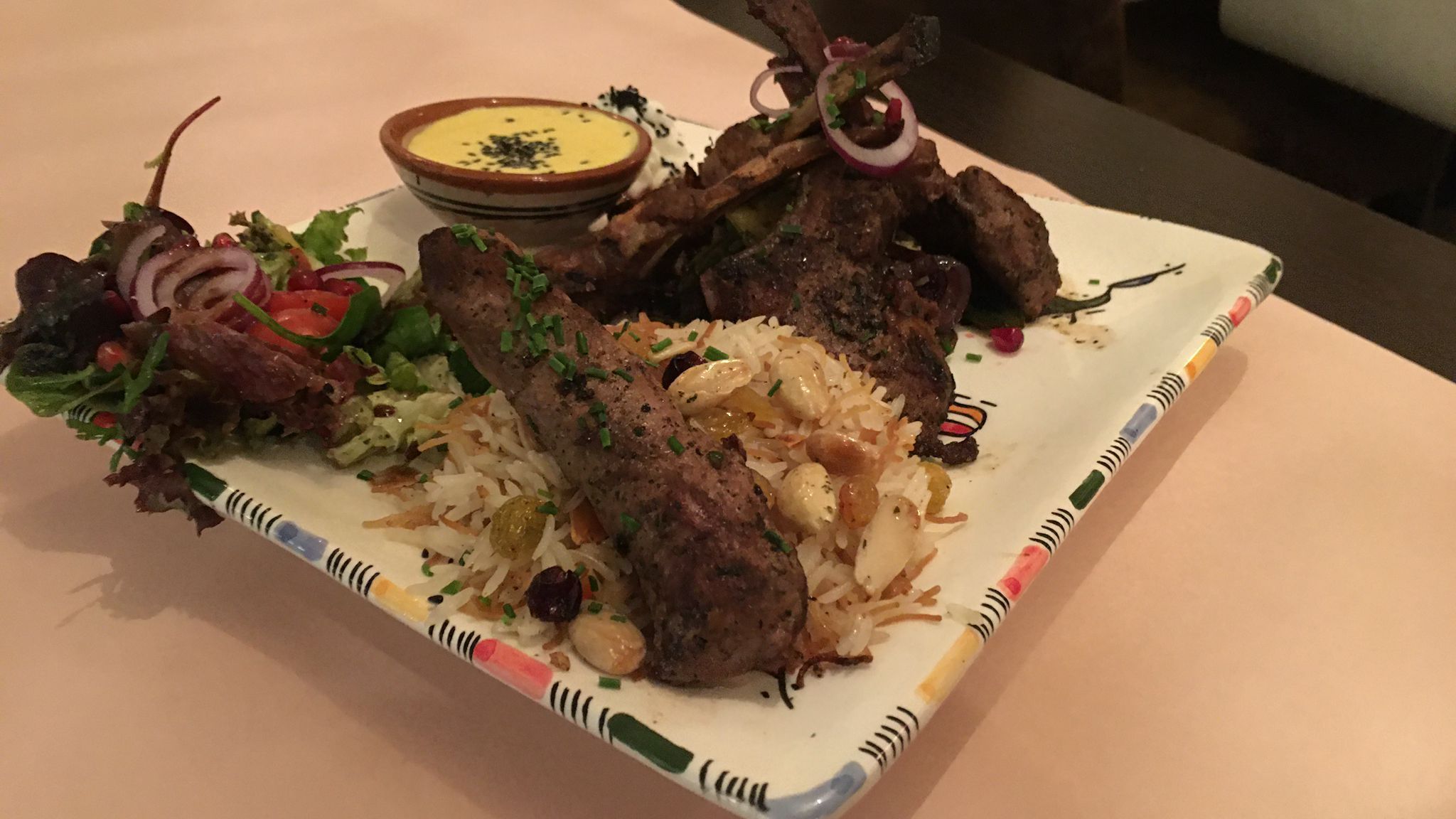 Hähnchen mit Couscous – Marokkanisch angehaucht