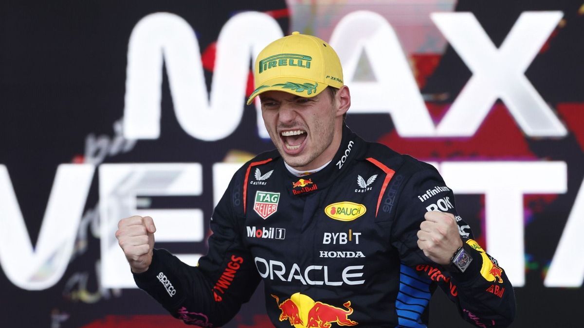 Sein wichtigster Sieg in dieser Saison: Max Verstappen triumphiert in Sao Paulo