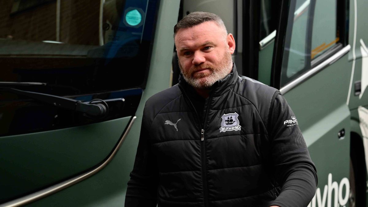 Oxford United v Plymouth Argyle, Oxford, UK - 29 Dec 2024 Wayne Rooney Manager of Plymouth Argyle arriving for the Sky Bet Championship Match between Oxford United and Plymouth Argyle at Kassam Sta...