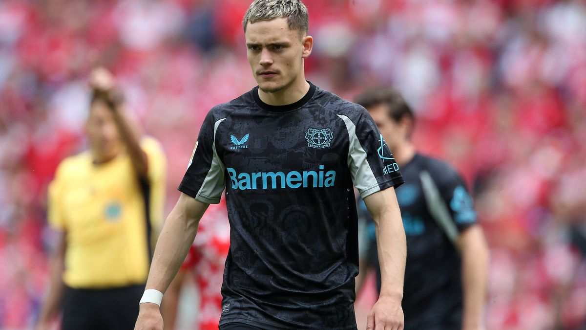 Florian Wirtz (10, Bayer Leverkusen) 17.05.2025, Fußball, 1. Bundesliga, 1. FSV Mainz 05 - Bayer 04 Leverkusen, 34. Spieltag, Saison 2024 25, MEWA Arena, Mainz, Deutschland, zmdz, ** DFB & DFL regu...