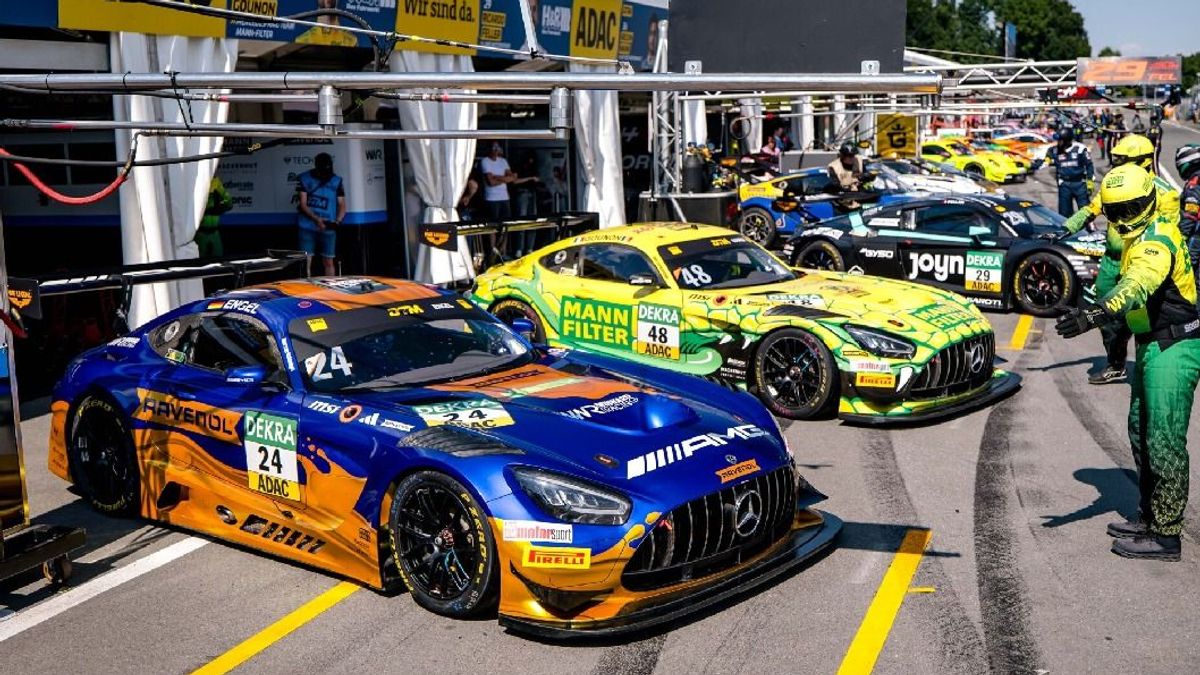 Möglicherweise werden die DTM-Autos bereits 2026 mit neuer Technik ausgerüstet