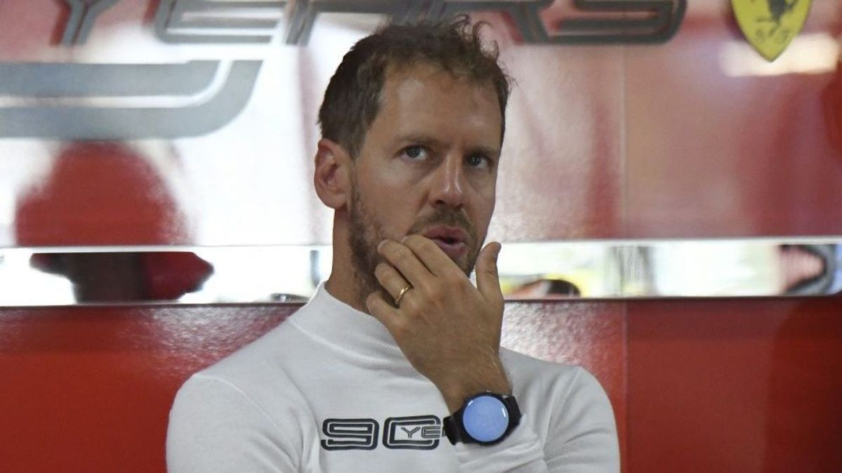 Sebastian Vettel wartet seit zehn Monaten auf einen Sieg
