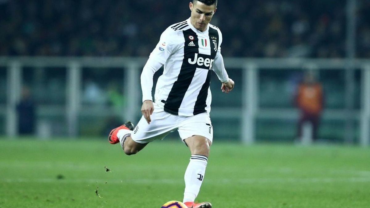 Cristiano Ronaldo erzielte den Siegtreffer für Juve