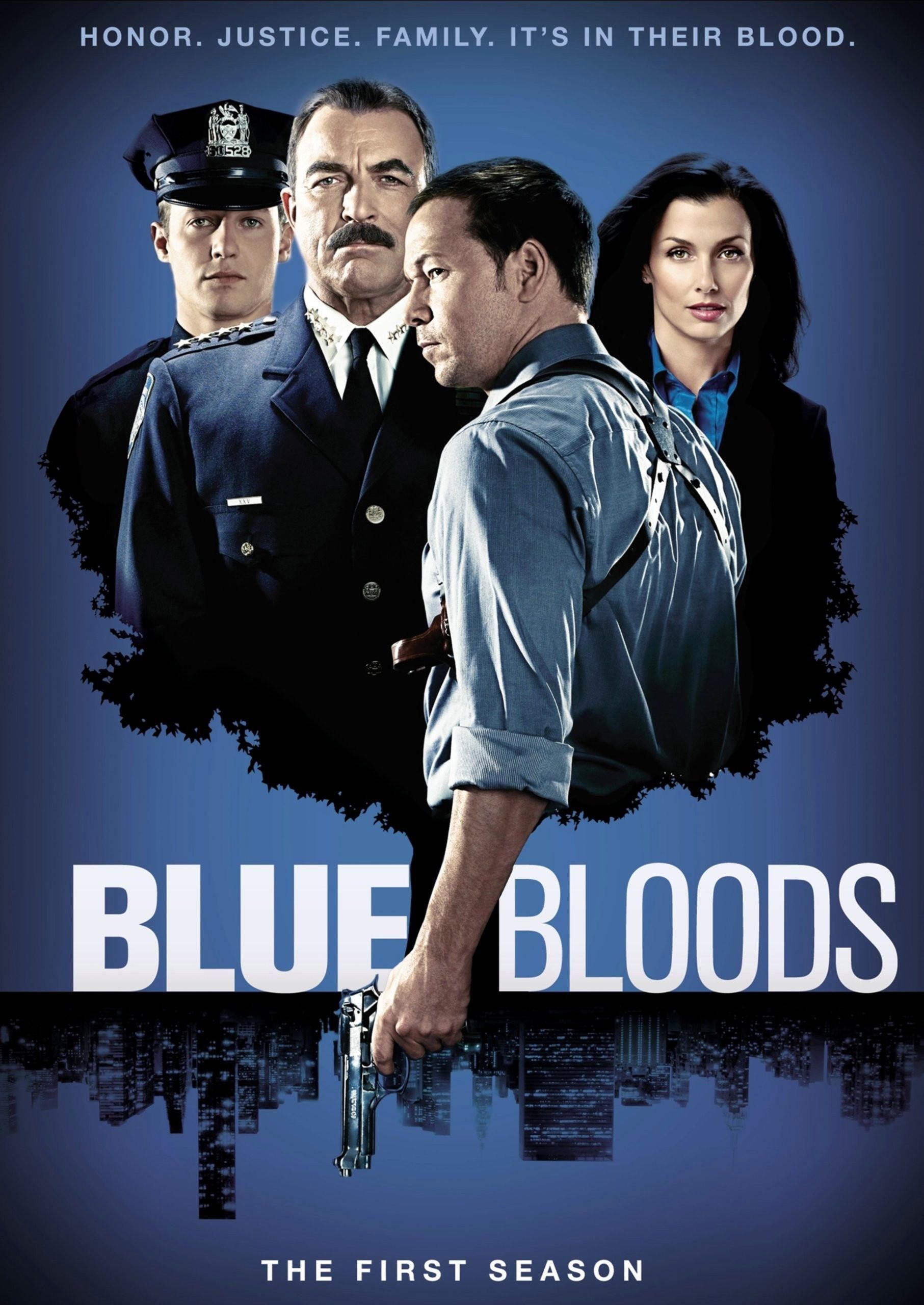 Schau Tom Selleck in "Blue Bloods" an?