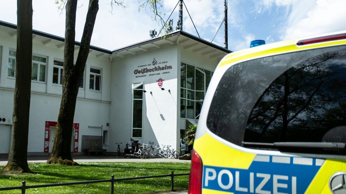 Am Geißbockheim war es zu einem Einsatz gekommen