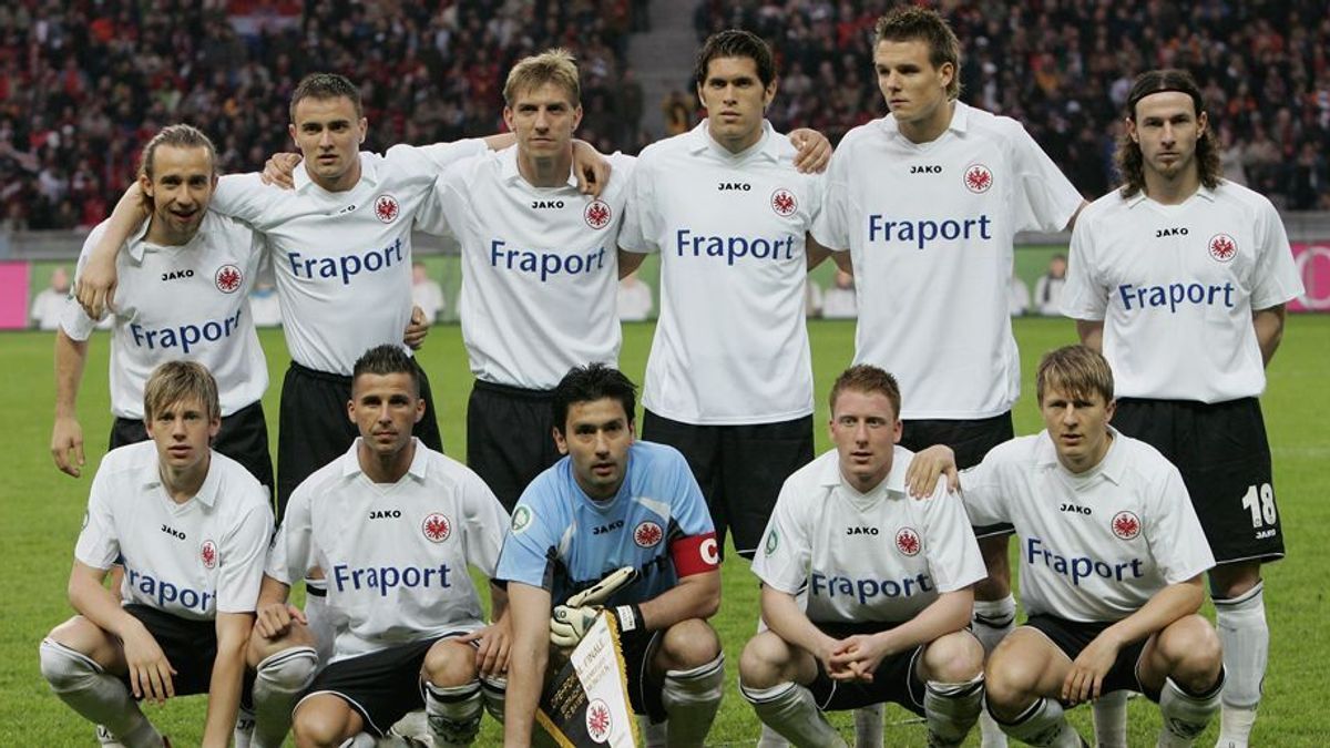 DFB-Pokal: Diese Elf von Eintracht Frankfurt lief im Finale 2006 auf