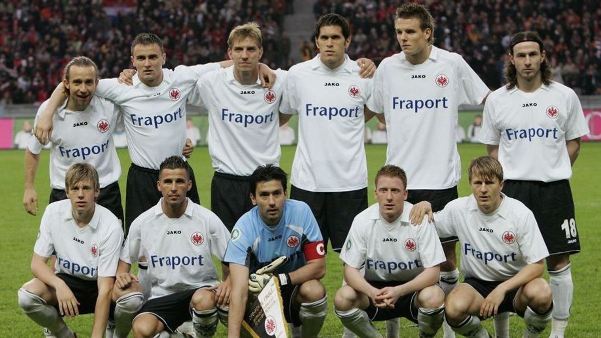 DFB-Pokal: Diese Elf von Eintracht Frankfurt lief im Finale 2006 auf