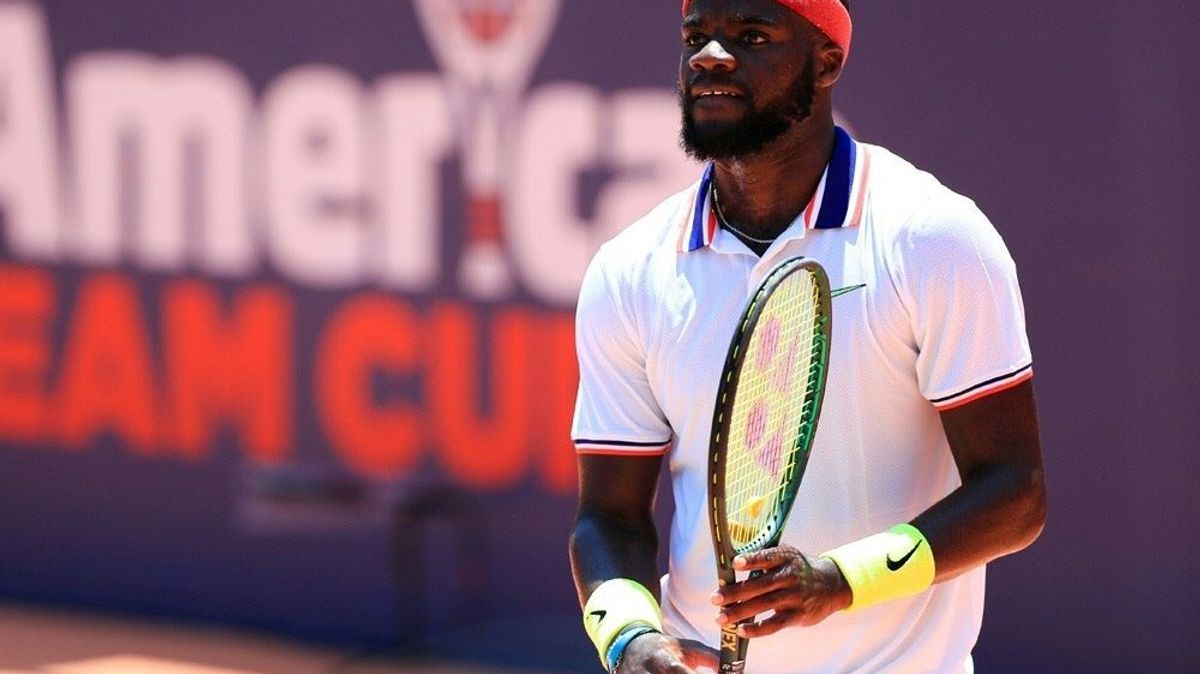 Tiafoe wurde positiv auf das Coronavirus getestet