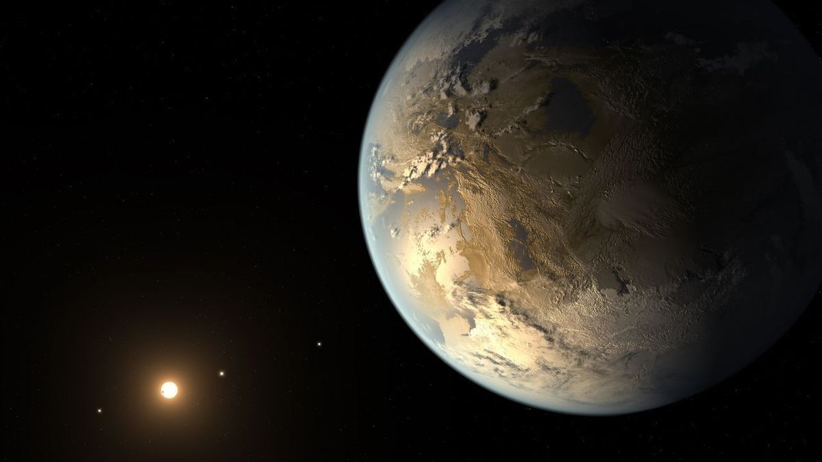 Nasa Keplers Erster Exo Planet Kepler 186 F