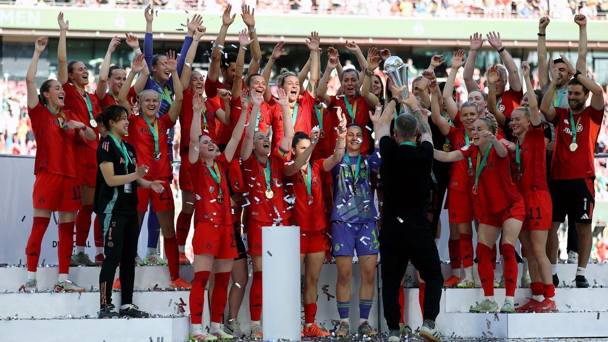 DFB-Pokal Frauen FC Bayern 2025