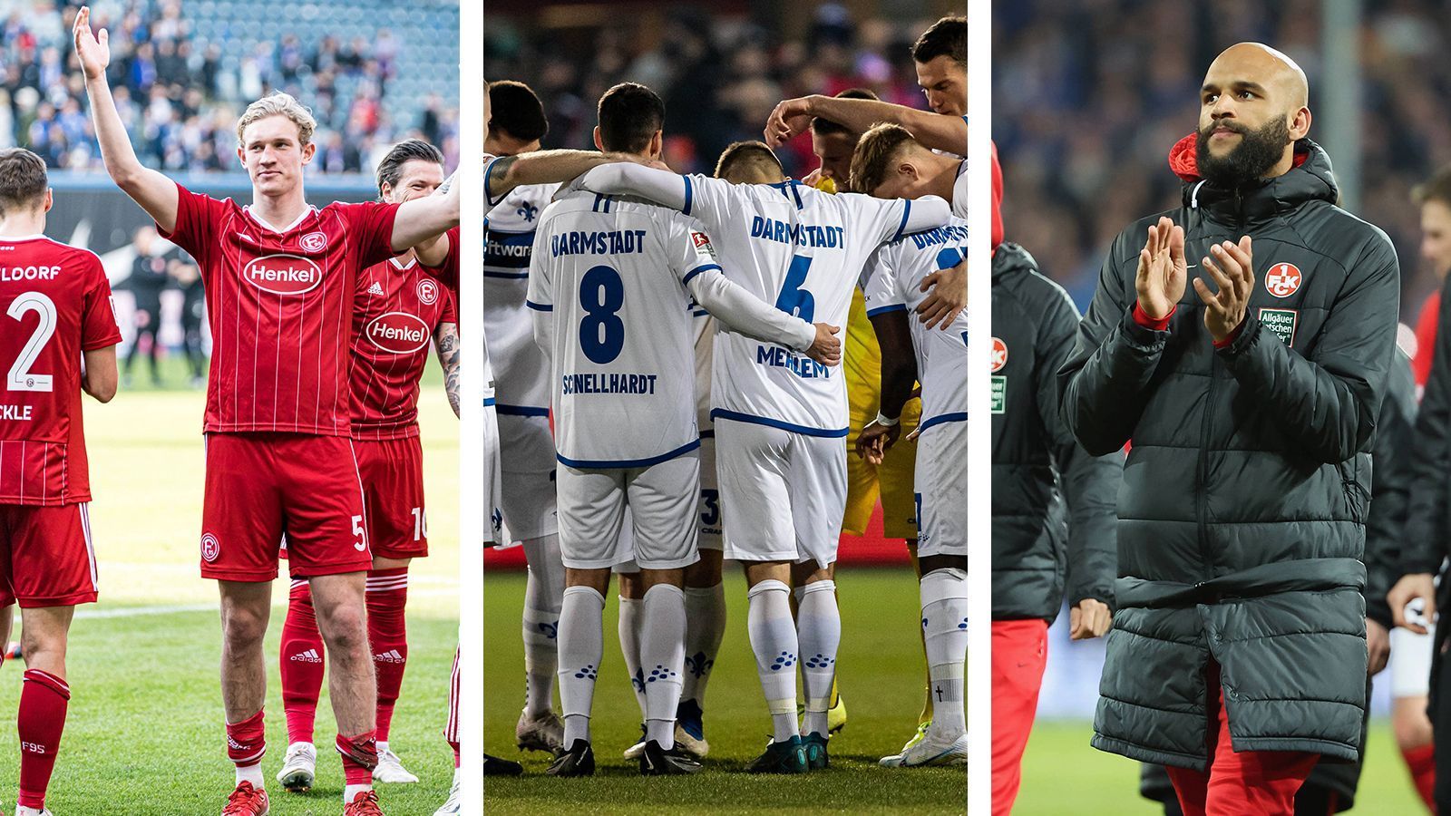 
                <strong>Von Kaiserslautern bis Darmstadt: Der Aufstiegs-Check zur 2.Liga</strong><br>
                Nicht nur in der 1. Bundesliga ist der Kampf um die Meisterschaft offen, auch in der 2. Liga stehen sowohl die Aufstiegsplätze als auch der Relegationsplatz noch längst nicht fest. Zwischen den ersten drei Mannschaften liegen nur drei Zähler – und auch die Mannschaften dahinter träumen teilweise noch vom Aufstieg. ran macht vor den letzten neun Spieltagen den Aufstiegs-Check – von Kaiserslautern bis Darmstadt. 
              