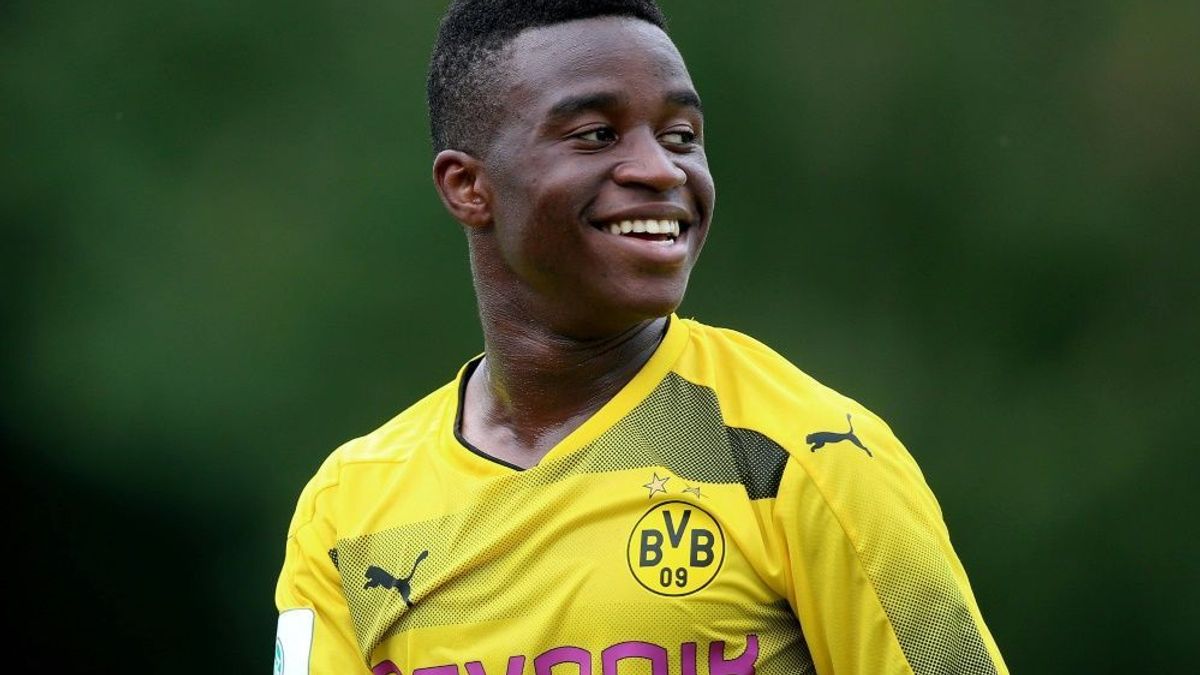 U16-Nationalmannschaft: Youssoufa Moukoko nominiert