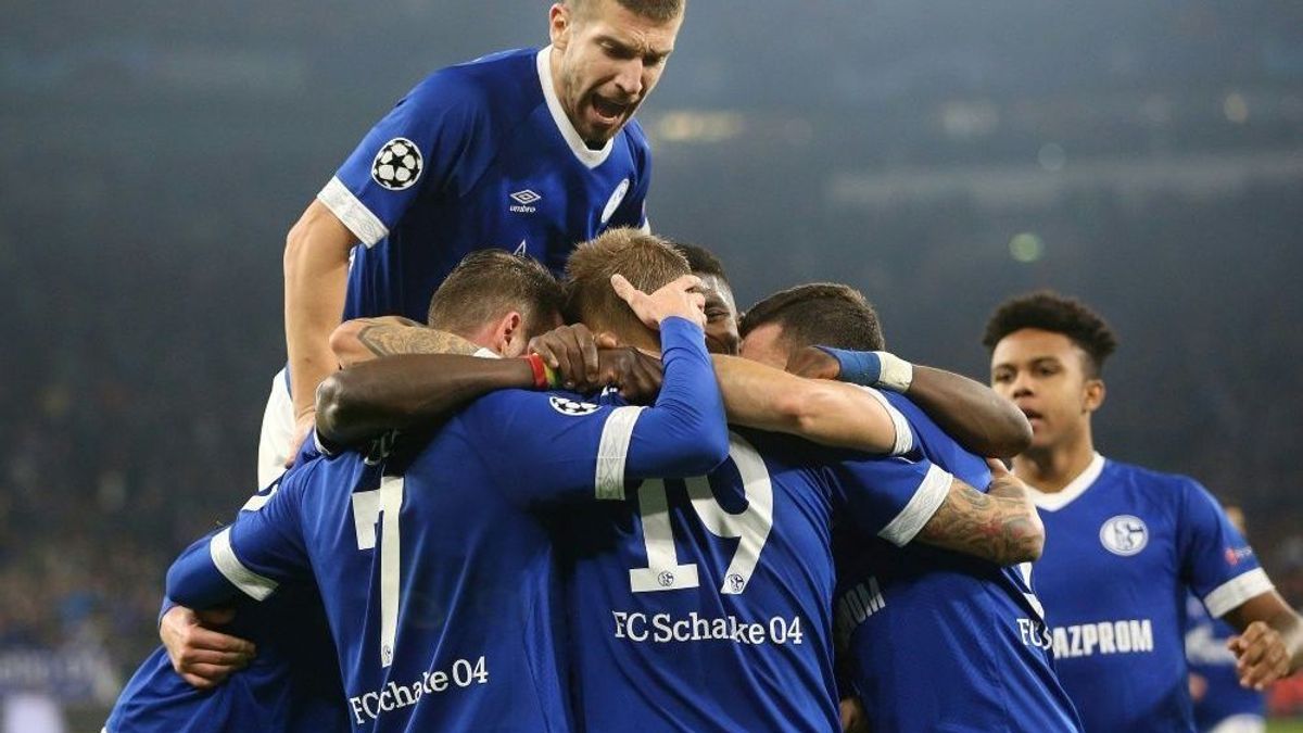Burgstaller und Uth schießen Schalke zum 2:0-Sieg