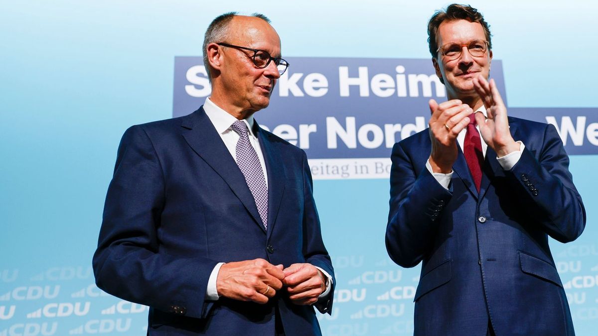 Merz und Wüst stellen Kommunen Finanzspritzen in Aussicht