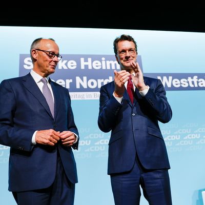 Merz und Wüst stellen Kommunen Finanzspritzen in Aussicht