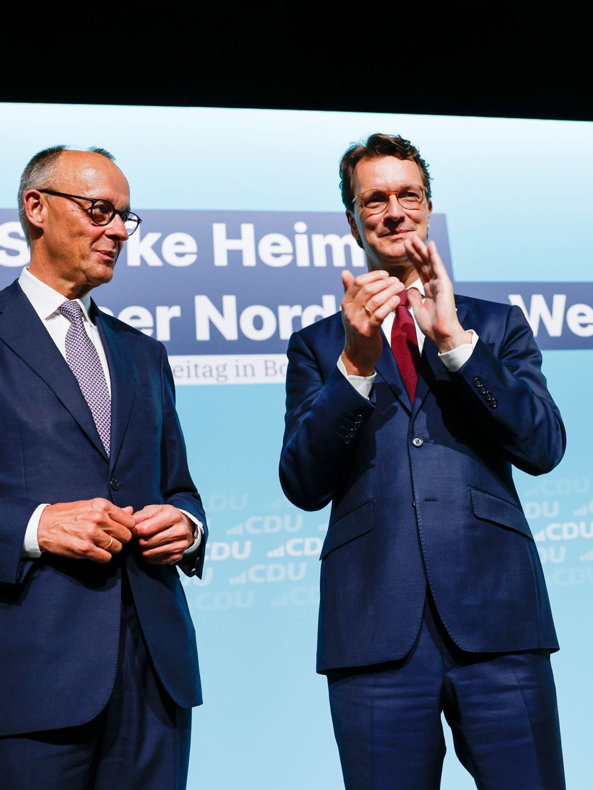 Merz und Wüst stellen Kommunen Finanzspritzen in Aussicht