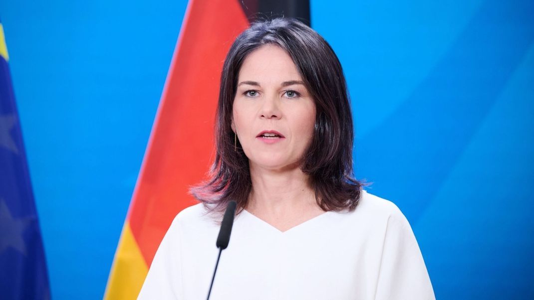 Bundesaußenministerin Annalena Baerbock.