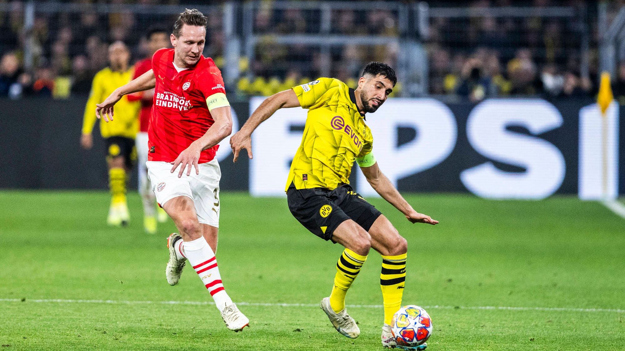 <strong>8. Platz: Borussia Dortmund</strong><br>Souverän war das Weiterkommen des BVB gegen die PSV Eindhoven nicht gerade. Wer weiß, was gewesen wäre, wenn Luuk de Jong im Rückspiel in der Nachspielzeit kein Loch in den Dortmunder Nachthimmel geschossen hätte. Und doch ist die Hoffnung auf eine Leistungssteigerung groß.