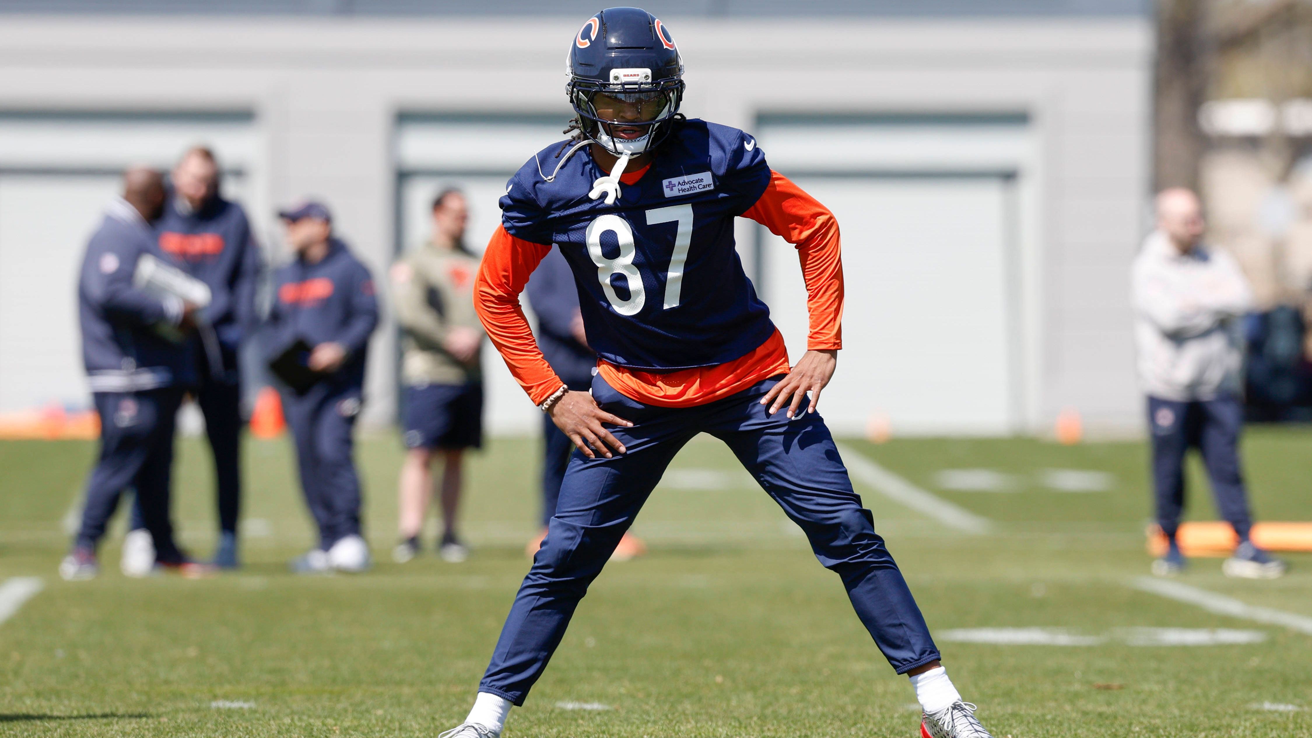 <strong>Platz 15 (geteilt): Luther Burden (WR, Chicago Bears)</strong><br>Quote: +5.500 (bei einem Einsatz von 100 US-Dollar gewinnt man 5.500 US-Dollar)