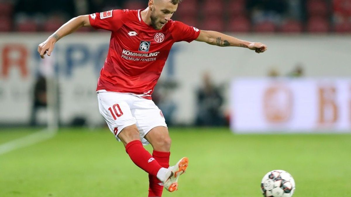 Alexandru Maxim trifft zum zwischenzeitlichen 2:0
