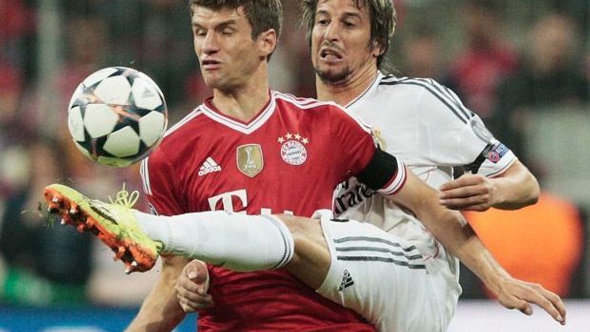 Bayern München, Real Madrid, Statisik