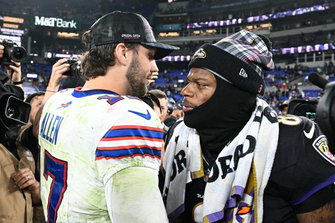 Josh Allen (Buffalo Bills) &amp; Lamar Jackson (Baltimore Ravens)