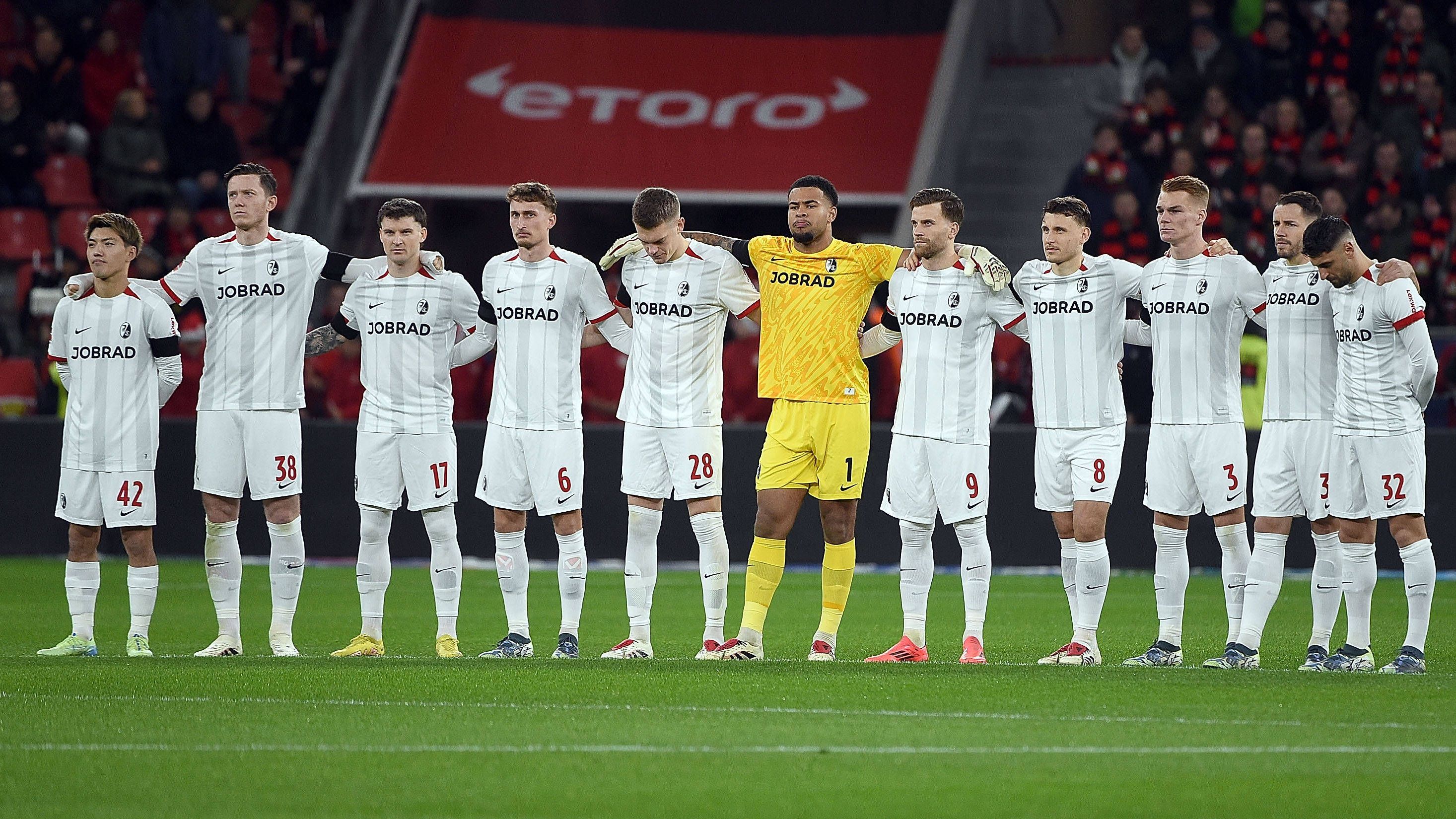 <strong>Bundesliga: Bayer 04 Leverkusen vs. SC Freiburg</strong>