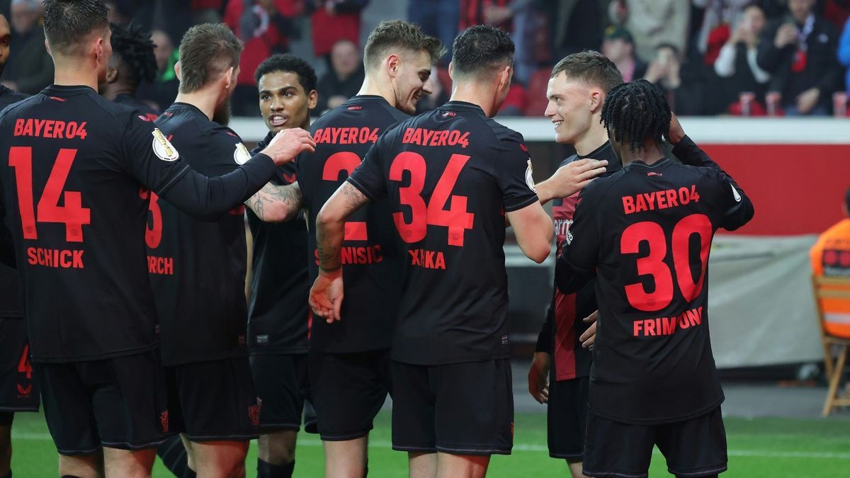 Die Saison von Bayer Leverkusen im Überblick