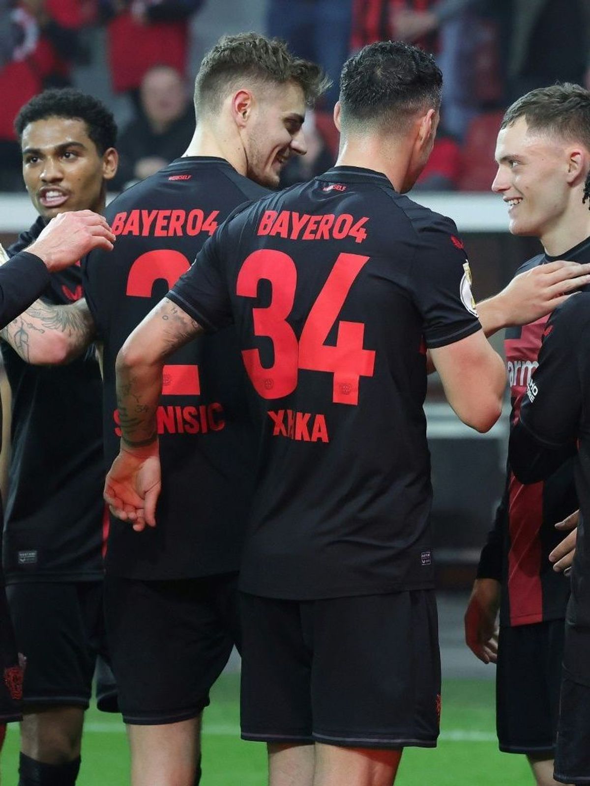 Die Saison von Bayer Leverkusen im Überblick