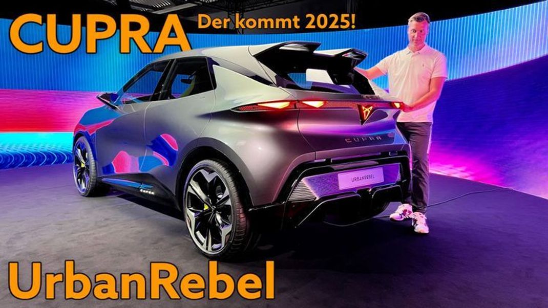 Cupra UrbanRebel Concept Car Review