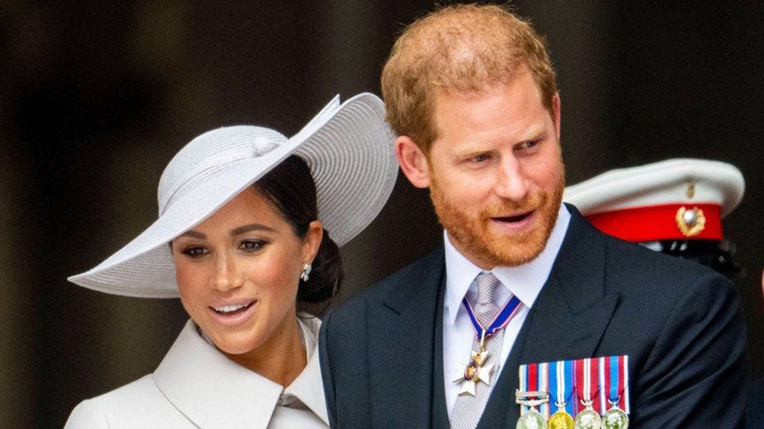 Das Ehepaar Sussex, Meghan und Harry, lebt in Kalifornien.