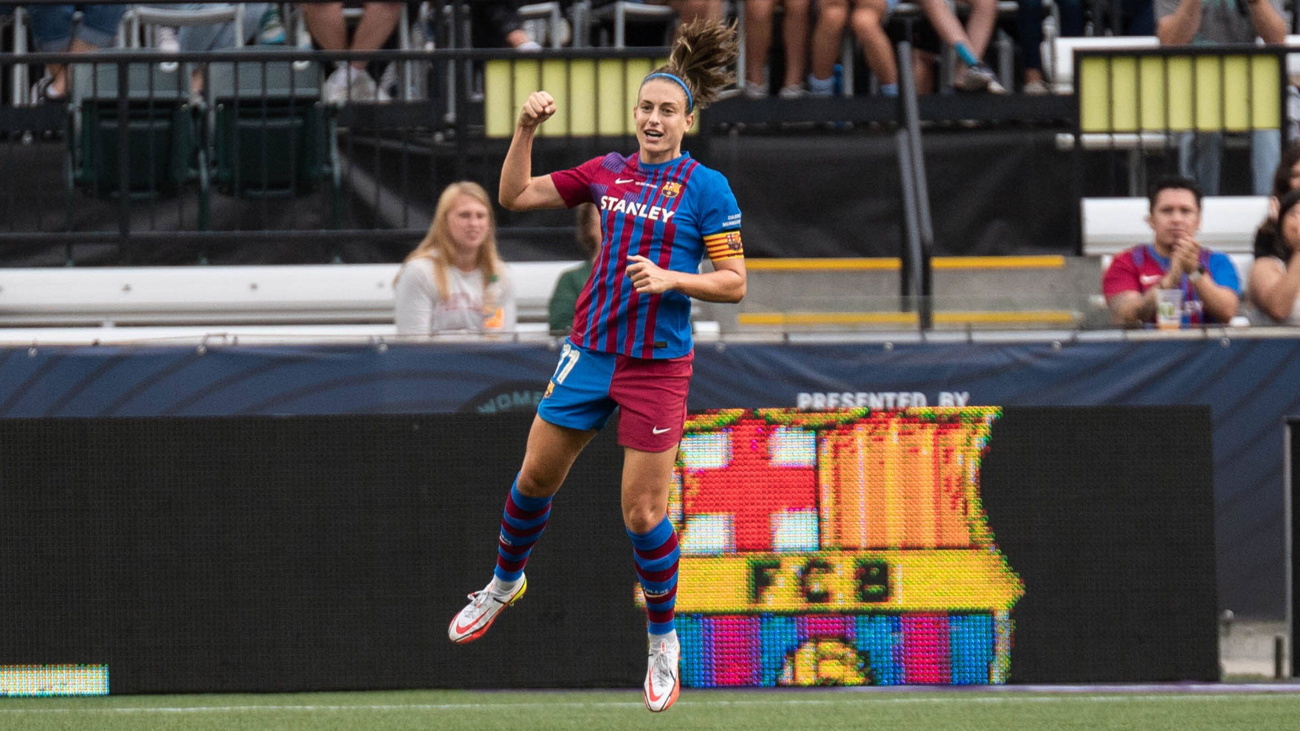 
                <strong>Champions League: Mittelfeldspielerin der Saison</strong><br>
                Alexia Putellas (FC Barcelona)
              