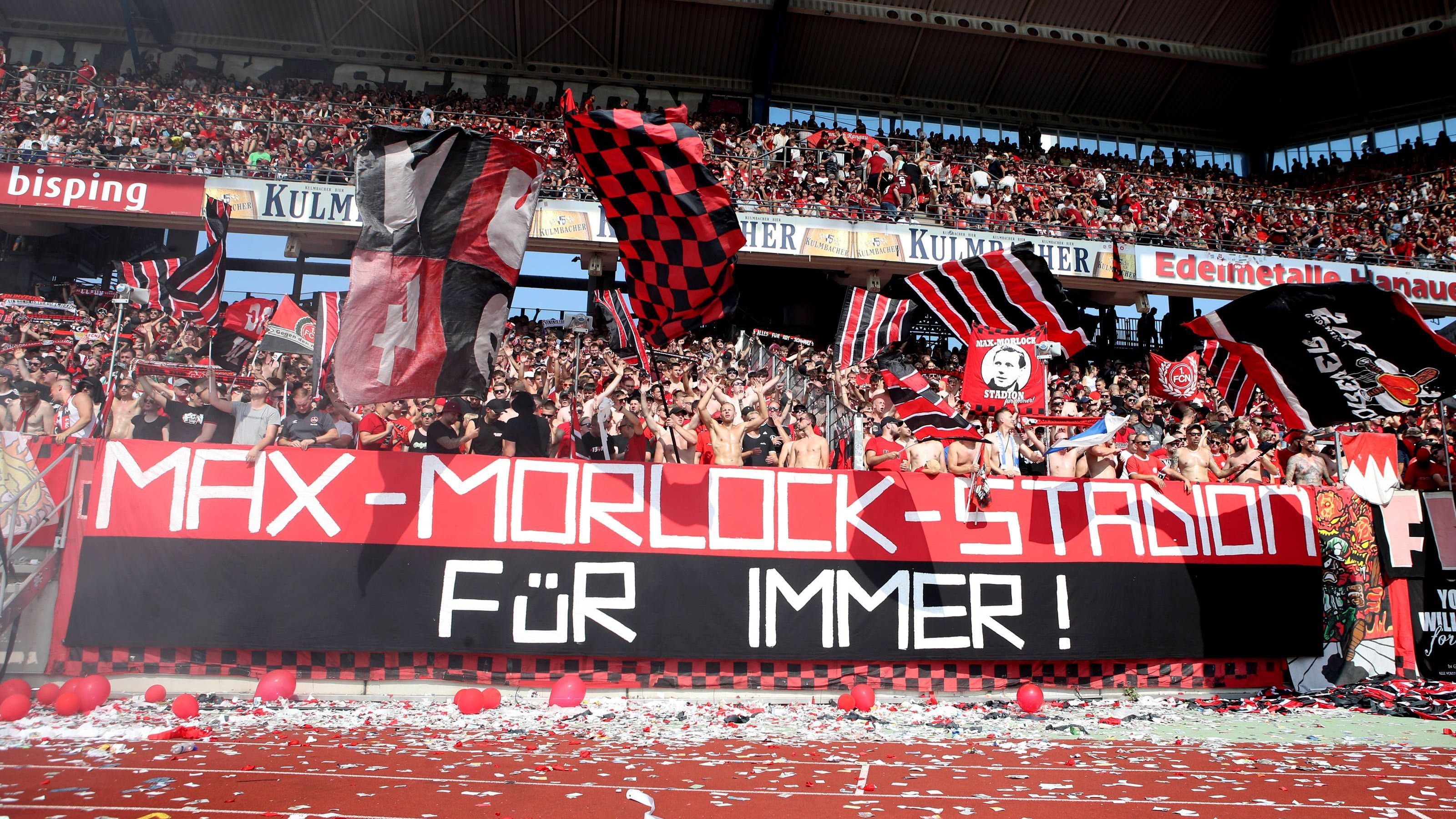 <strong>16. Platz: 1. FC Nürnberg - Schnitt: 33.571</strong><br>- Stadion: Max-Morlock-Stadion<br>- Kapazität: 50.000