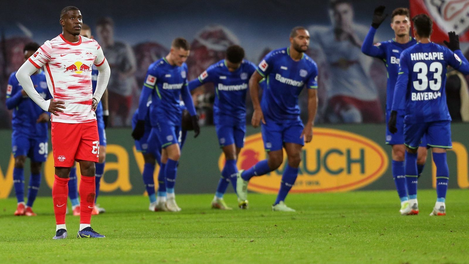RB Leipzig verliert Geisterspiel gegen Bayer Leverkusen
