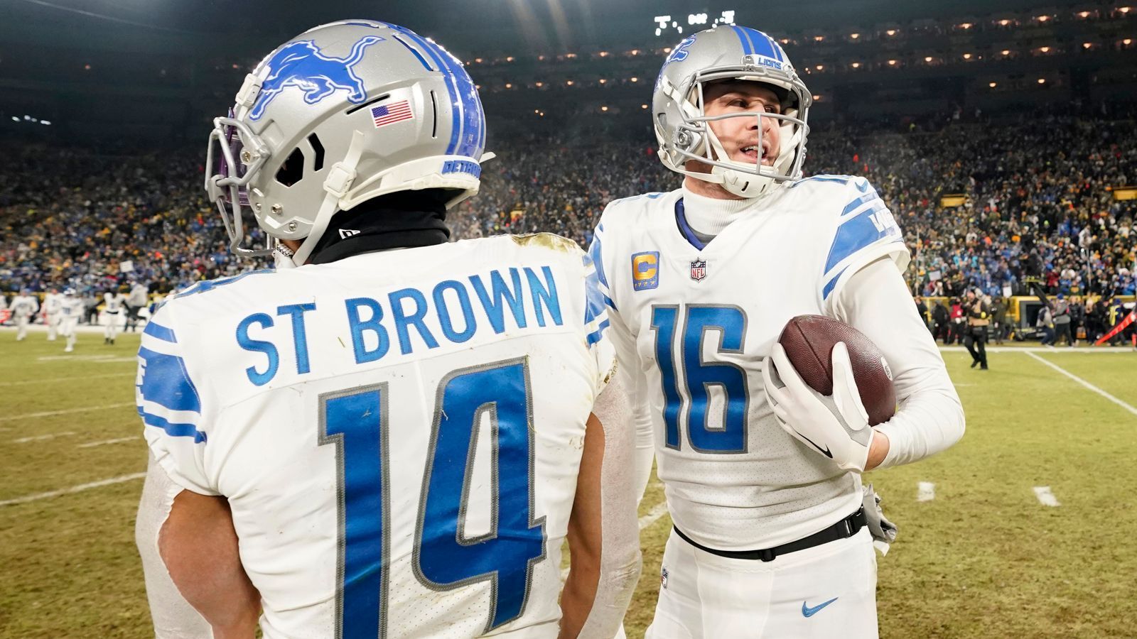 
                <strong>Platz 23 (geteilt): Detroit Lions</strong><br>
                38,3 Prozent Siegquote (30 Siege, 49 Niederlagen, 2 Unentschieden)
              