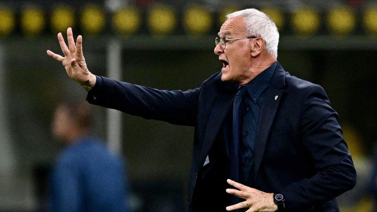 Wohl neuer Trainer der AS Rom: Claudio Ranieri