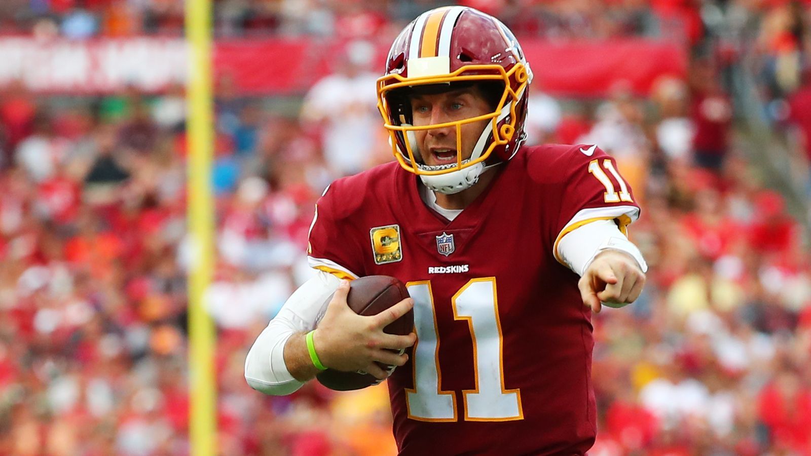 
                <strong>5. Alex Smith</strong><br>
                Team: Washington Football TeamPosition: QuarterbackQuote: 12-1
              