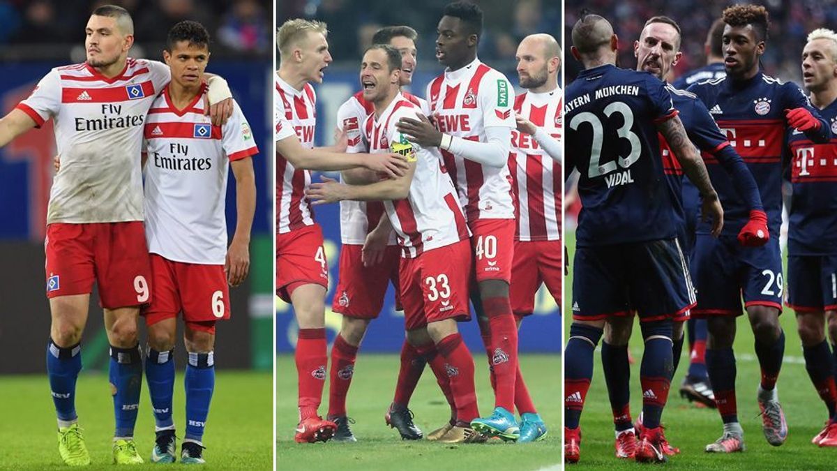 Diese Teams haben in der Saison 2017/18 bislang die meisten Spieler eingesetzt