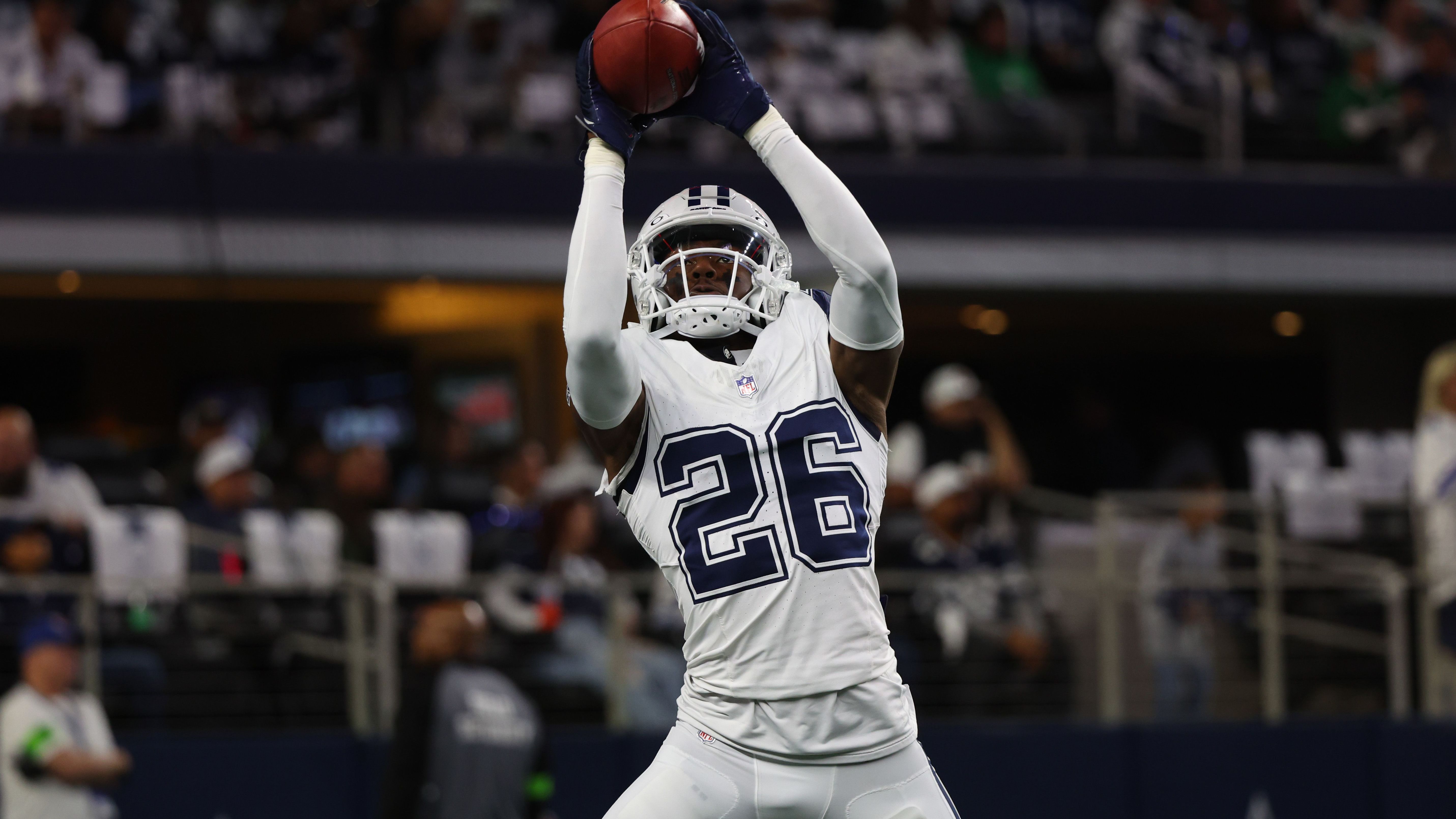 <strong>Platz 9: DaRon Bland (Dallas Cowboys)</strong><br>Position: Cornerback<br>Targets: 82<br>Zugelassenes Passer Rating: 62,6