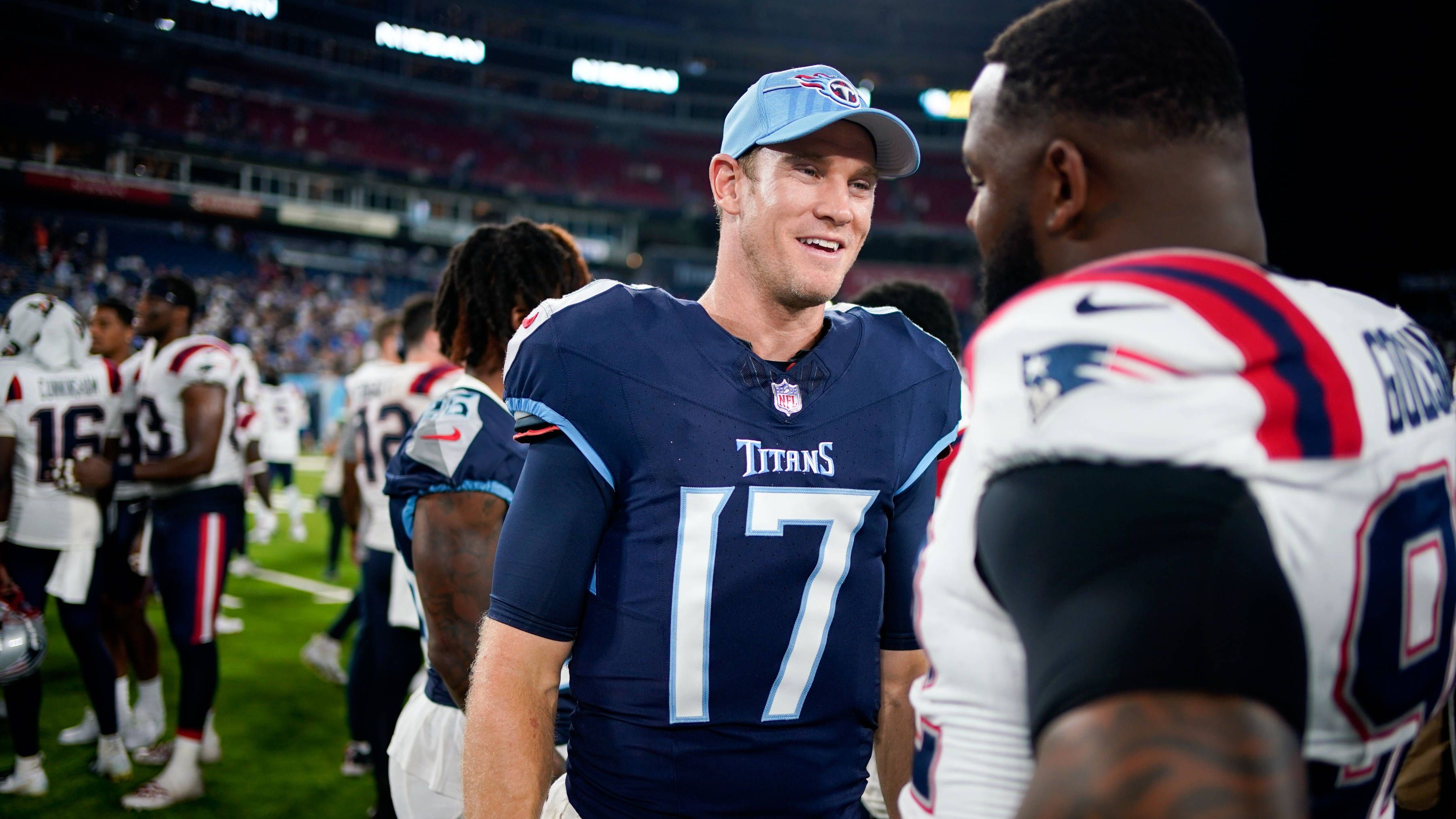 <strong>Tennessee Titans: Ryan Tannehill </strong><br>Position: Quarterback <br>Durchschnittliches Jahresgehalt: 29,5 Millionen US-Dollar <br>Gesamtvolumen: 118 Millionen US-Dollar