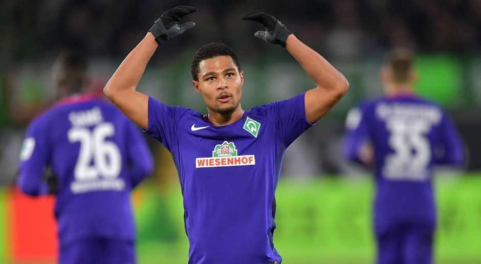 
                <strong>Serge David Gnabry</strong><br>
                Serge David Gnabry: Der Werder-Profi ist in Bremen ein absoluter Publikumsliebling. Wie passend, dass sein zweiter Vorname David "der Geliebte" bedeutet. 
              