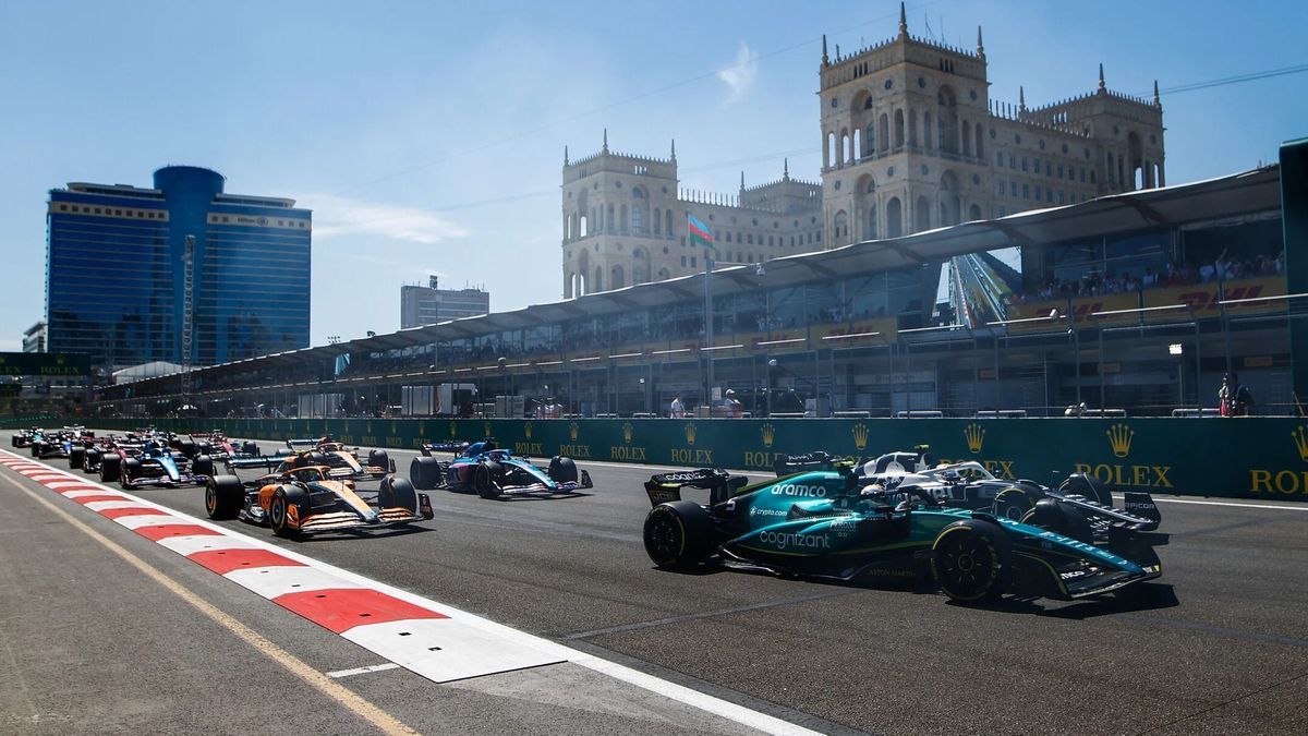 Baku wird bis 2026 im Formel-1-Kalender vertreten sein