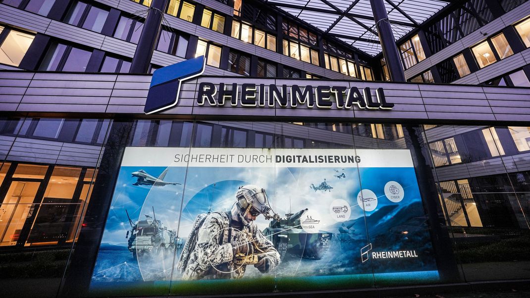 Rheinmetall und andere Rüstungskonzerne weiten ihre Produktion massiv aus