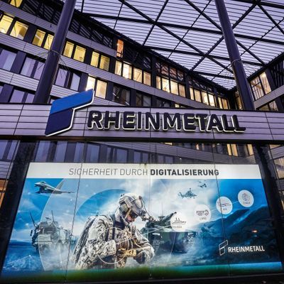 Germany Arms Rheinmetall