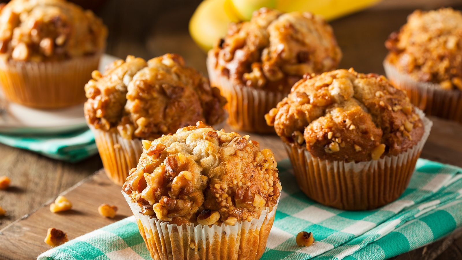 Bananenmuffins: Rezept für gesunde Muffins