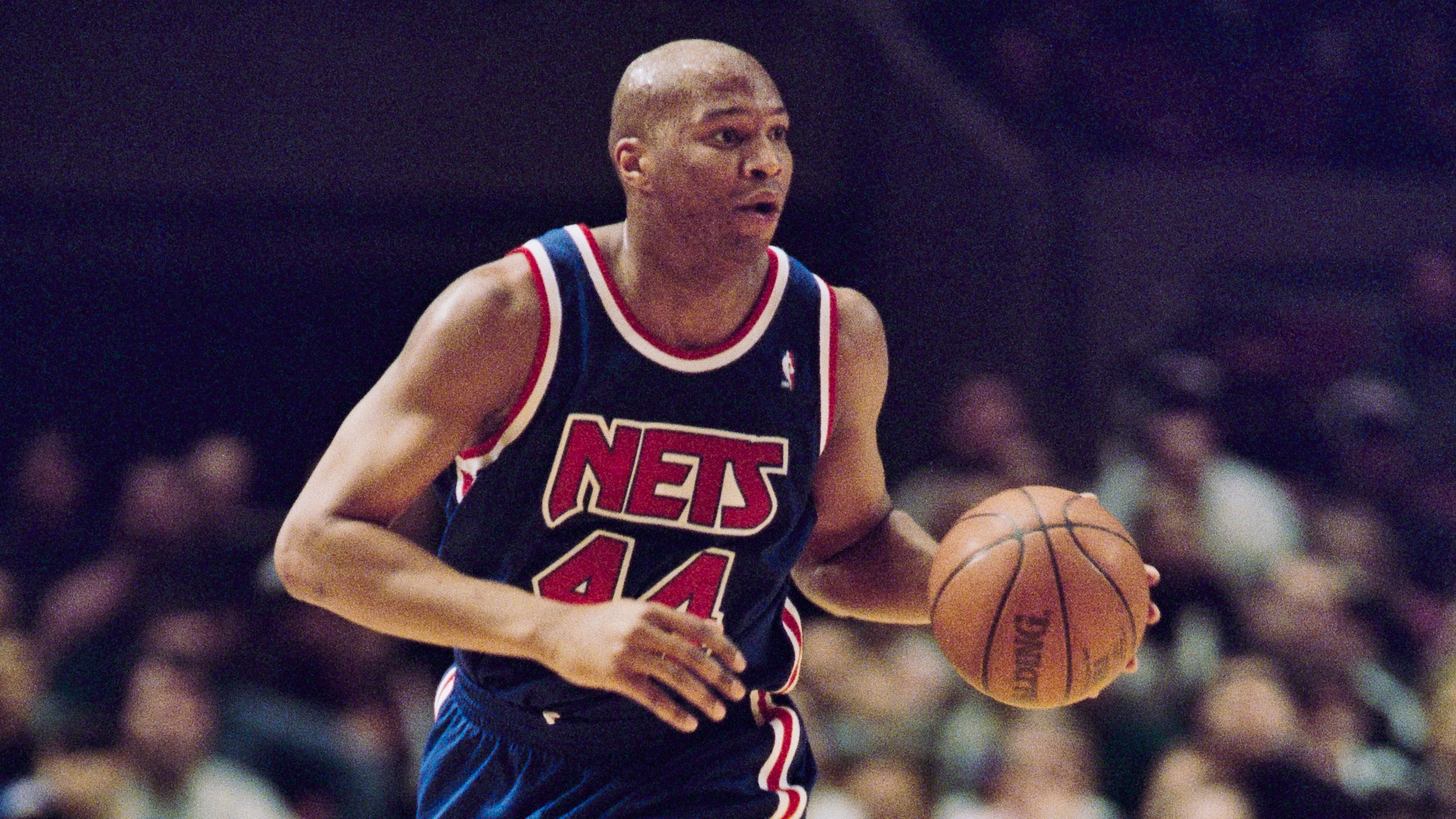 <strong>Derrick Coleman (New Jersey Nets)</strong><br>Jahr: 1993<br>Gegner: Philadelphia 76ers<br>Statline: 21 Punkte, 10 Rebounds, 7 Assists, 5 Blocks, 5 Steals