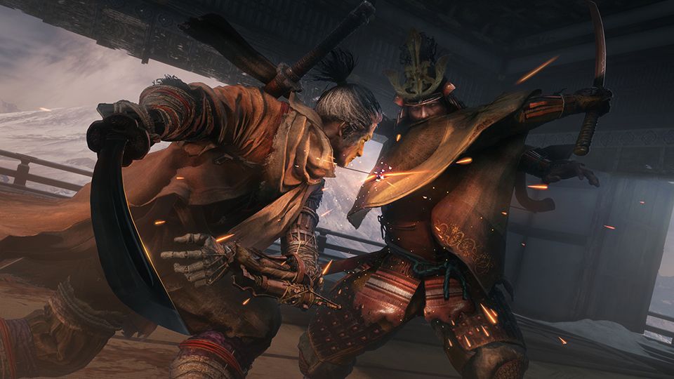 "Sekiro: Shadows Die Twice" (2019) ist ein Action-Fantasy-Spiel von From Software - und gilt als ebenso schwer wie viele andere Games des Studios. Es spielt in Japan vor dem historischen Hintergrund der Sengoku-Zeit.